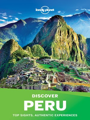 cover image of Lonely Planet Discover Peru